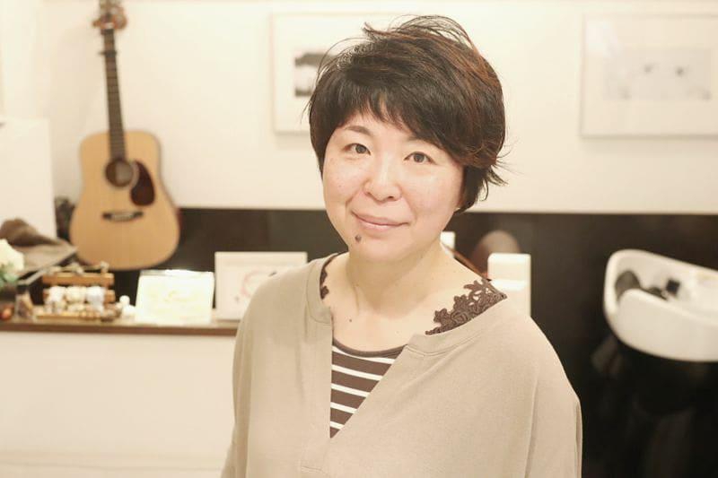 癖をいかしたカットとアーユルヴェーダのカウンセリング