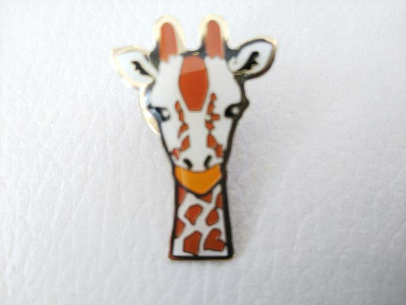 キリンバッジを頂きました😊💕