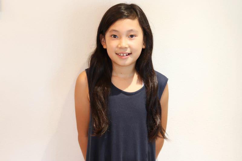 小学4年生のヘアドネーション