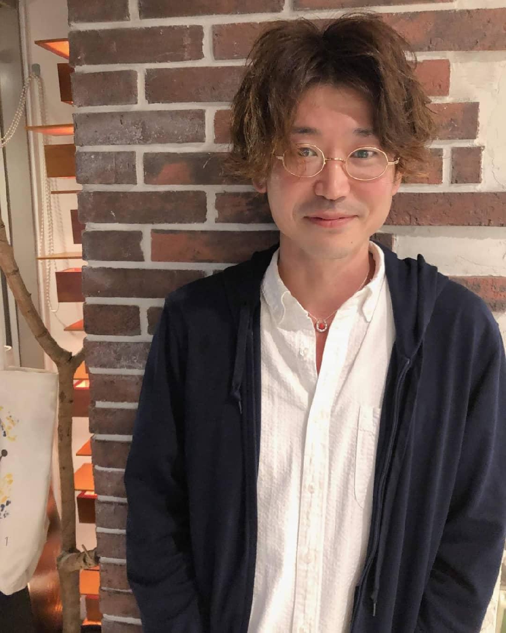 「脱力系○○男子」  ～パーマあててもらいましたー♪～