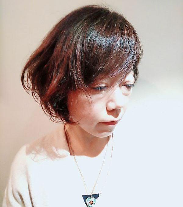 毎月の白髪染めを楽しむカラー🎵