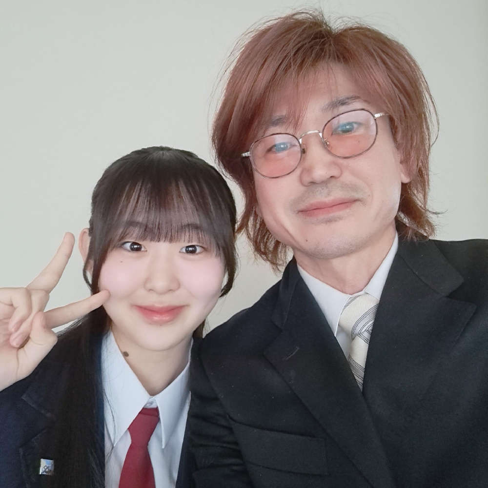 中学校卒業おめでとうー🎉✨