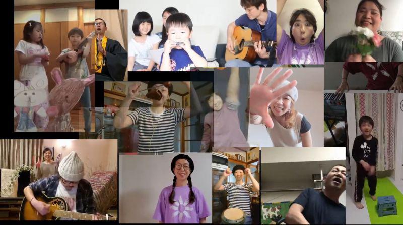 Annの「いいことあるよプロジェクト」に家族で参加しました♪