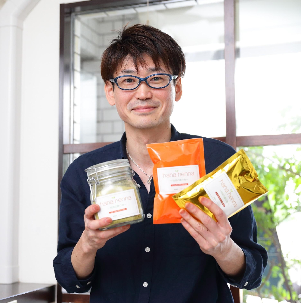  青葉区　美容室　ハナヘナ（天然100％　ヘナ）のオススメ　その2　前回のつづきです。